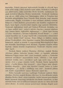 Image of the Page - 406 - in Az Osztrák-Magyar Monarchia írásban és képben - Csehország II (2), Volume 15/2