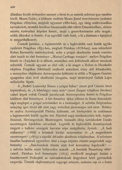Image of the Page - 408 - in Az Osztrák-Magyar Monarchia írásban és képben - Csehország II (2), Volume 15/2