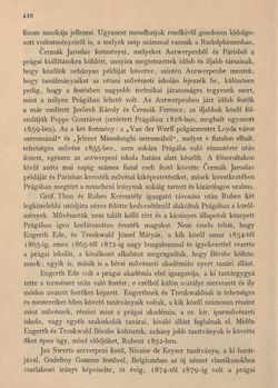 Image of the Page - 410 - in Az Osztrák-Magyar Monarchia írásban és képben - Csehország II (2), Volume 15/2