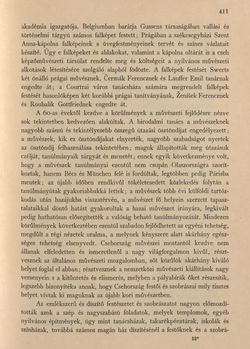 Image of the Page - 411 - in Az Osztrák-Magyar Monarchia írásban és képben - Csehország II (2), Volume 15/2