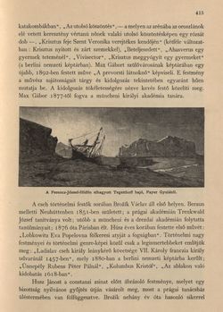Image of the Page - 415 - in Az Osztrák-Magyar Monarchia írásban és képben - Csehország II (2), Volume 15/2