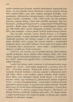 Image of the Page - 416 - in Az Osztrák-Magyar Monarchia írásban és képben - Csehország II (2), Volume 15/2