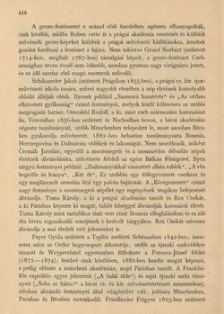 Image of the Page - 418 - in Az Osztrák-Magyar Monarchia írásban és képben - Csehország II (2), Volume 15/2