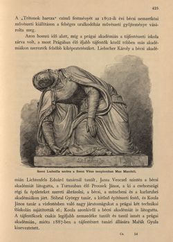 Image of the Page - 425 - in Az Osztrák-Magyar Monarchia írásban és képben - Csehország II (2), Volume 15/2