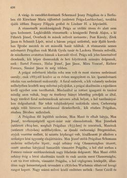 Image of the Page - 426 - in Az Osztrák-Magyar Monarchia írásban és képben - Csehország II (2), Volume 15/2