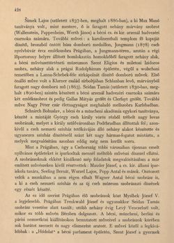 Image of the Page - 428 - in Az Osztrák-Magyar Monarchia írásban és képben - Csehország II (2), Volume 15/2