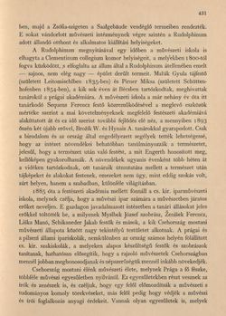 Bild der Seite - 431 - in Az Osztrák-Magyar Monarchia írásban és képben - Csehország II (2), Band 15/2