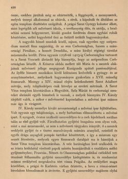 Bild der Seite - 438 - in Az Osztrák-Magyar Monarchia írásban és képben - Csehország II (2), Band 15/2