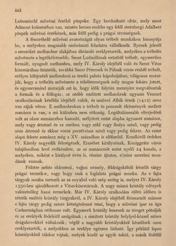 Bild der Seite - 442 - in Az Osztrák-Magyar Monarchia írásban és képben - Csehország II (2), Band 15/2