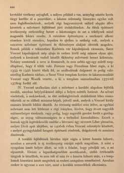 Bild der Seite - 444 - in Az Osztrák-Magyar Monarchia írásban és képben - Csehország II (2), Band 15/2