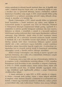 Bild der Seite - 448 - in Az Osztrák-Magyar Monarchia írásban és képben - Csehország II (2), Band 15/2