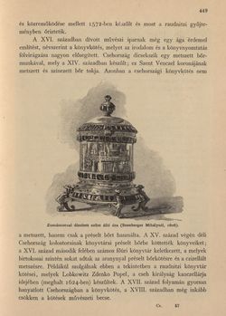 Bild der Seite - 449 - in Az Osztrák-Magyar Monarchia írásban és képben - Csehország II (2), Band 15/2