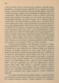 Image of the Page - 452 - in Az Osztrák-Magyar Monarchia írásban és képben - Csehország II (2), Volume 15/2