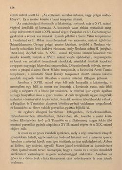 Bild der Seite - 458 - in Az Osztrák-Magyar Monarchia írásban és képben - Csehország II (2), Band 15/2