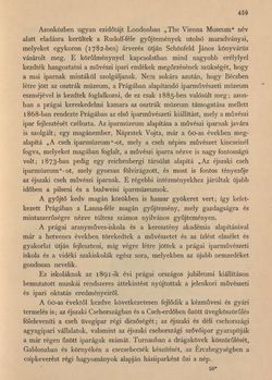 Bild der Seite - 459 - in Az Osztrák-Magyar Monarchia írásban és képben - Csehország II (2), Band 15/2