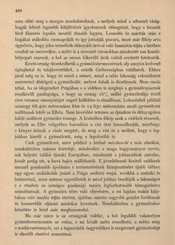Image of the Page - 480 - in Az Osztrák-Magyar Monarchia írásban és képben - Csehország II (2), Volume 15/2