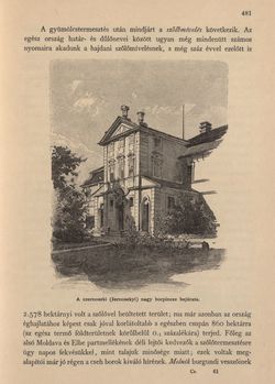Image of the Page - 481 - in Az Osztrák-Magyar Monarchia írásban és képben - Csehország II (2), Volume 15/2