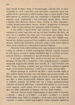 Image of the Page - 494 - in Az Osztrák-Magyar Monarchia írásban és képben - Csehország II (2), Volume 15/2