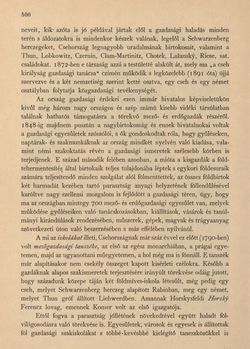 Image of the Page - 500 - in Az Osztrák-Magyar Monarchia írásban és képben - Csehország II (2), Volume 15/2