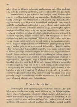 Image of the Page - 502 - in Az Osztrák-Magyar Monarchia írásban és képben - Csehország II (2), Volume 15/2