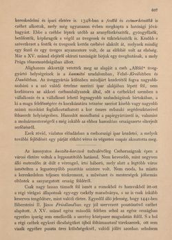 Image of the Page - 607 - in Az Osztrák-Magyar Monarchia írásban és képben - Csehország II (2), Volume 15/2