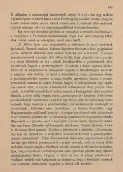 Image of the Page - 613 - in Az Osztrák-Magyar Monarchia írásban és képben - Csehország II (2), Volume 15/2