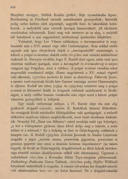 Image of the Page - 616 - in Az Osztrák-Magyar Monarchia írásban és képben - Csehország II (2), Volume 15/2