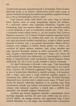 Image of the Page - 620 - in Az Osztrák-Magyar Monarchia írásban és képben - Csehország II (2), Volume 15/2