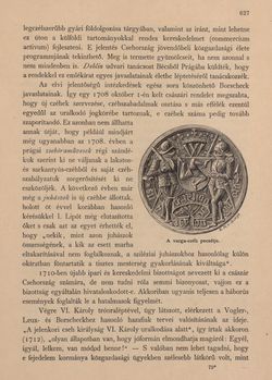 Image of the Page - 627 - in Az Osztrák-Magyar Monarchia írásban és képben - Csehország II (2), Volume 15/2