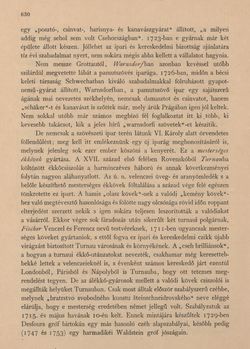 Image of the Page - 630 - in Az Osztrák-Magyar Monarchia írásban és képben - Csehország II (2), Volume 15/2