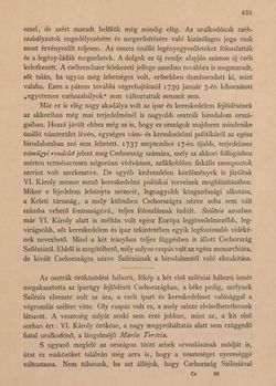 Image of the Page - 633 - in Az Osztrák-Magyar Monarchia írásban és képben - Csehország II (2), Volume 15/2