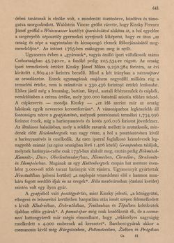 Image of the Page - 641 - in Az Osztrák-Magyar Monarchia írásban és képben - Csehország II (2), Volume 15/2