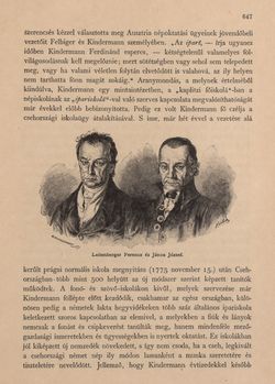 Image of the Page - 647 - in Az Osztrák-Magyar Monarchia írásban és képben - Csehország II (2), Volume 15/2