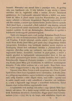 Image of the Page - 649 - in Az Osztrák-Magyar Monarchia írásban és képben - Csehország II (2), Volume 15/2
