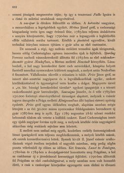 Image of the Page - 652 - in Az Osztrák-Magyar Monarchia írásban és képben - Csehország II (2), Volume 15/2