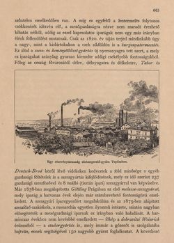 Image of the Page - 663 - in Az Osztrák-Magyar Monarchia írásban és képben - Csehország II (2), Volume 15/2