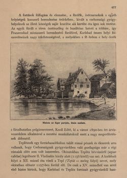 Image of the Page - 677 - in Az Osztrák-Magyar Monarchia írásban és képben - Csehország II (2), Volume 15/2