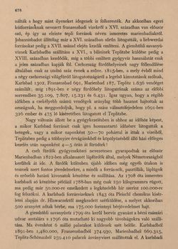 Image of the Page - 678 - in Az Osztrák-Magyar Monarchia írásban és képben - Csehország II (2), Volume 15/2