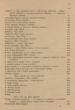 Image of the Page - IX - in Az Osztrák-Magyar Monarchia írásban és képben - Magyarország IV (1), Volume 16/1