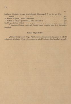 Image of the Page - XII - in Az Osztrák-Magyar Monarchia írásban és képben - Magyarország IV (1), Volume 16/1