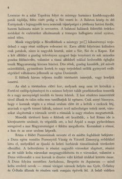 Image of the Page - 6 - in Az Osztrák-Magyar Monarchia írásban és képben - Magyarország IV (1), Volume 16/1