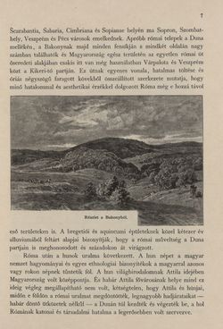 Image of the Page - 7 - in Az Osztrák-Magyar Monarchia írásban és képben - Magyarország IV (1), Volume 16/1