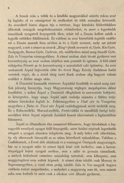 Image of the Page - 8 - in Az Osztrák-Magyar Monarchia írásban és képben - Magyarország IV (1), Volume 16/1