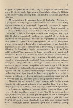 Image of the Page - 15 - in Az Osztrák-Magyar Monarchia írásban és képben - Magyarország IV (1), Volume 16/1