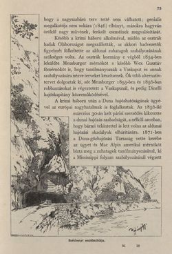 Bild der Seite - 73 - in Az Osztrák-Magyar Monarchia írásban és képben - Magyarország IV (1), Band 16/1