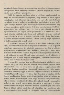 Bild der Seite - 74 - in Az Osztrák-Magyar Monarchia írásban és képben - Magyarország IV (1), Band 16/1