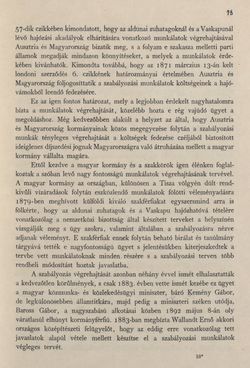 Image of the Page - 75 - in Az Osztrák-Magyar Monarchia írásban és képben - Magyarország IV (1), Volume 16/1