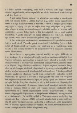Image of the Page - 77 - in Az Osztrák-Magyar Monarchia írásban és képben - Magyarország IV (1), Volume 16/1