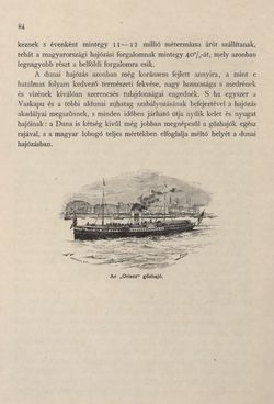 Bild der Seite - 84 - in Az Osztrák-Magyar Monarchia írásban és képben - Magyarország IV (1), Band 16/1