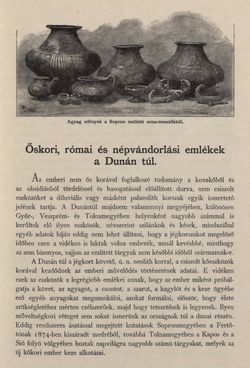Bild der Seite - 85 - in Az Osztrák-Magyar Monarchia írásban és képben - Magyarország IV (1), Band 16/1